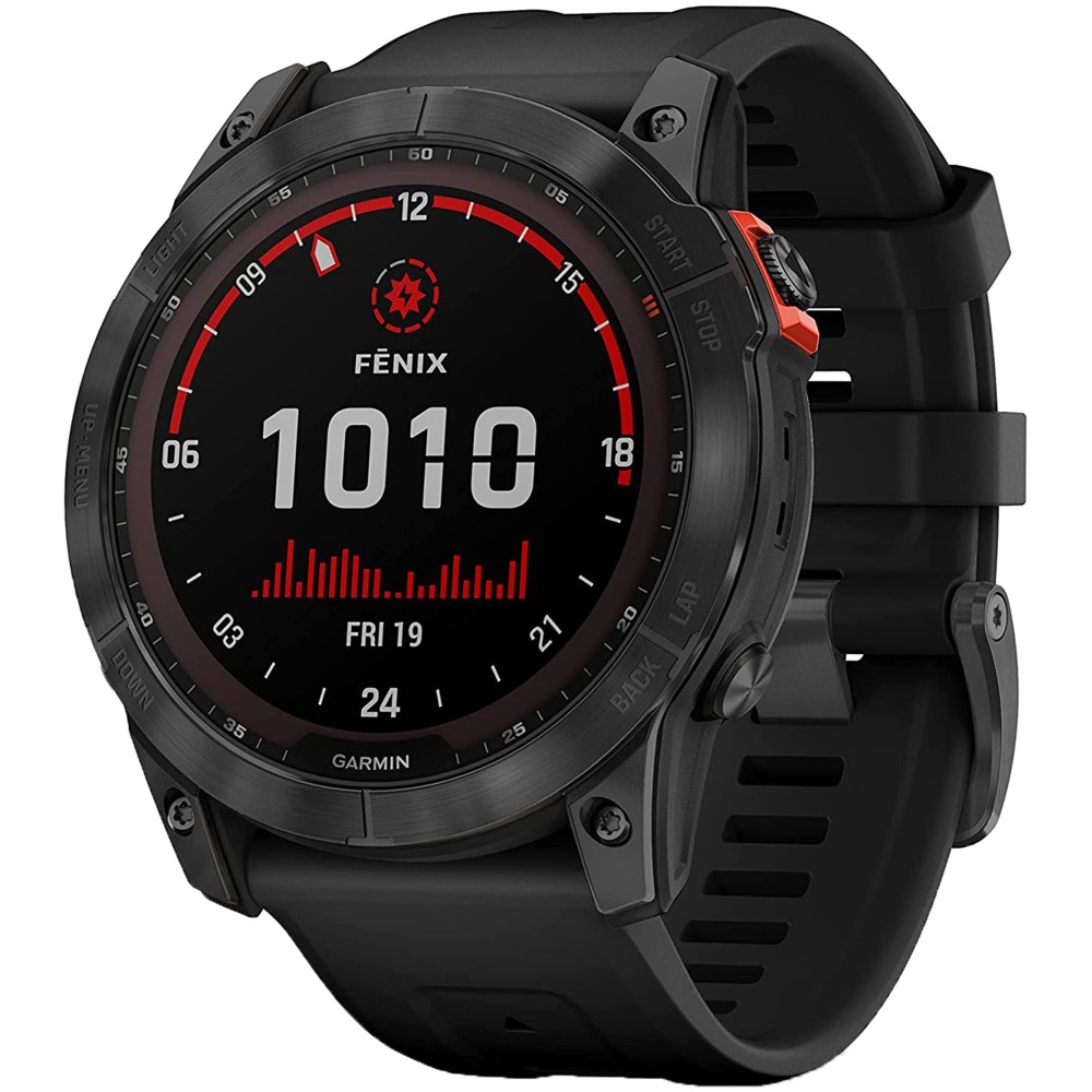 Garmin Fenix 7X Solar Slate Gray / Black Band