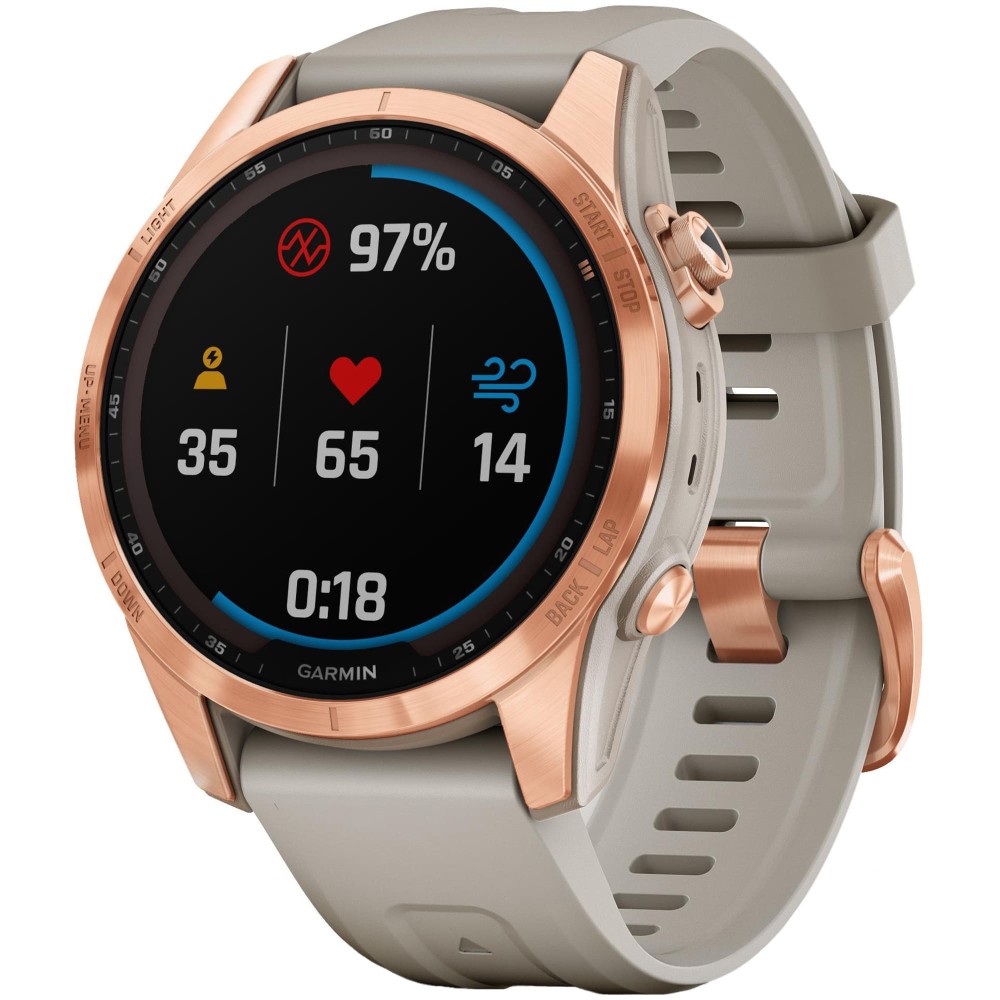 Garmin fenix rose gold on sale