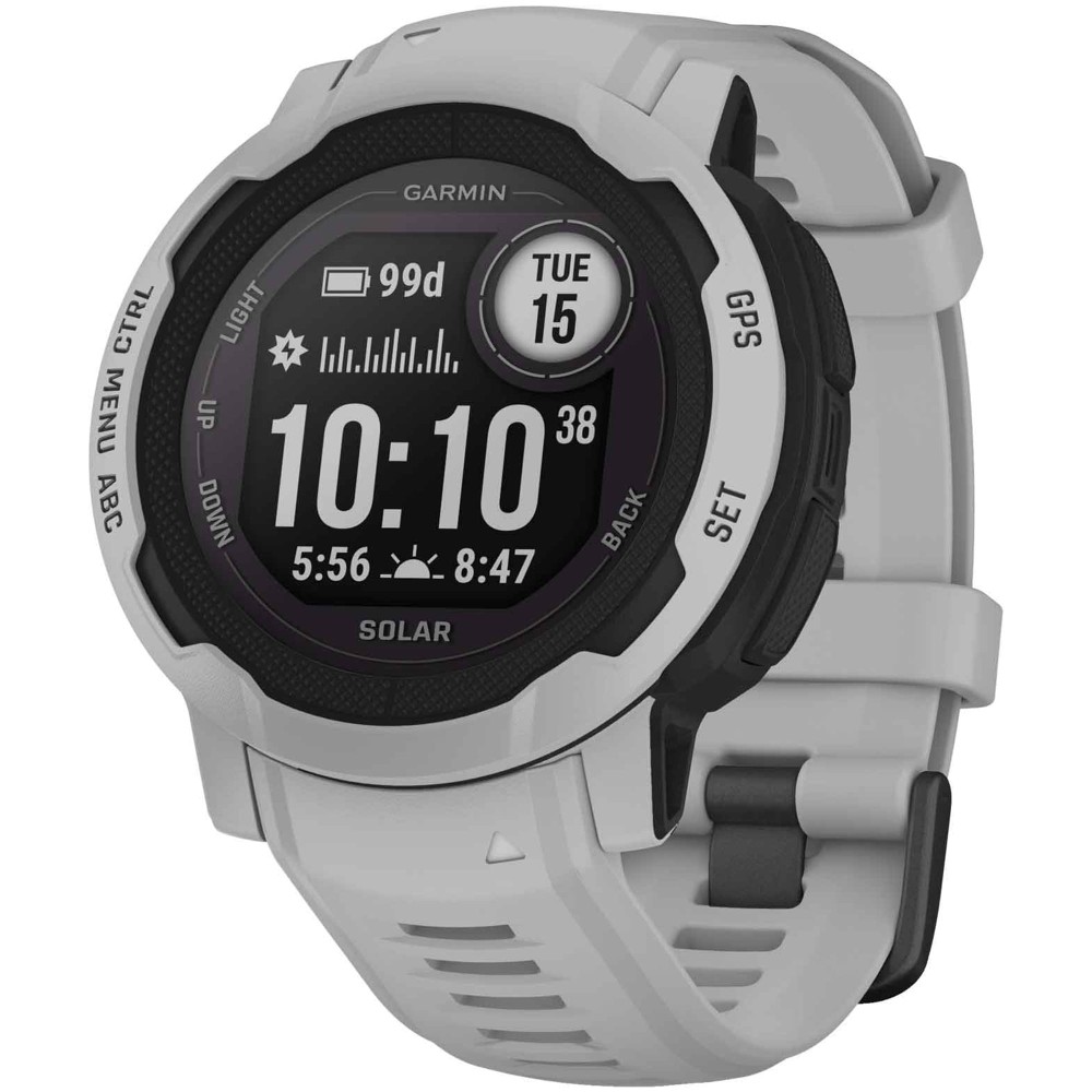 Garmin Instinct 2 Solar Mist Gray — купить смарт-часы ⌚ для спорта по  выгодной цене в магазине Спорт Лайф