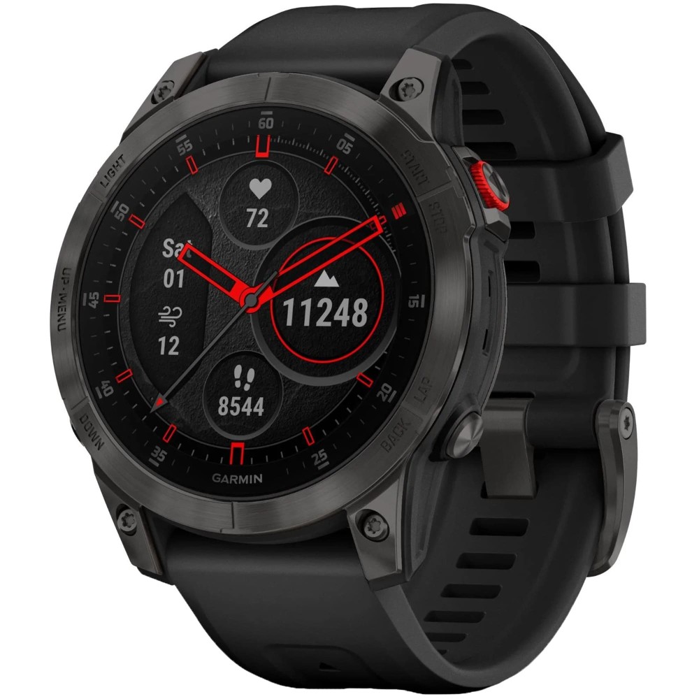 Garmin EPIX Gen 2 Sapphire Black Titanium