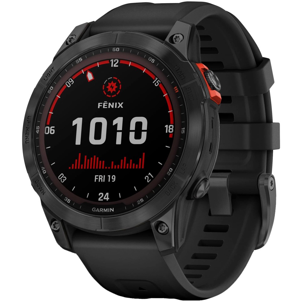 Garmin Fenix 7 Solar Slate Gray / Black Band
