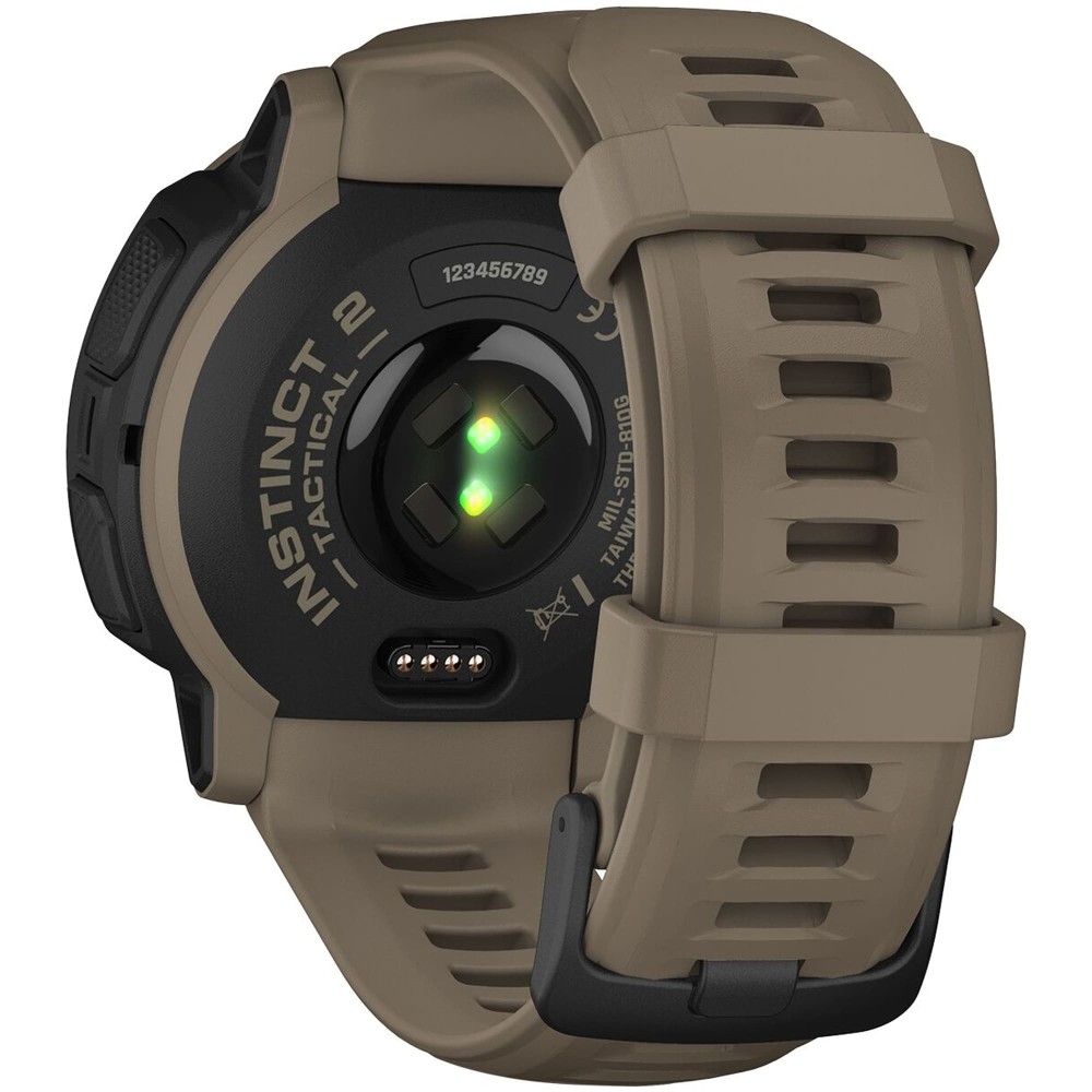 Garmin Instinct 2 Solar Tactical Edition Coyote Tan — купить смарт-часы ⌚  для спорта по выгодной цене в магазине Спорт Лайф