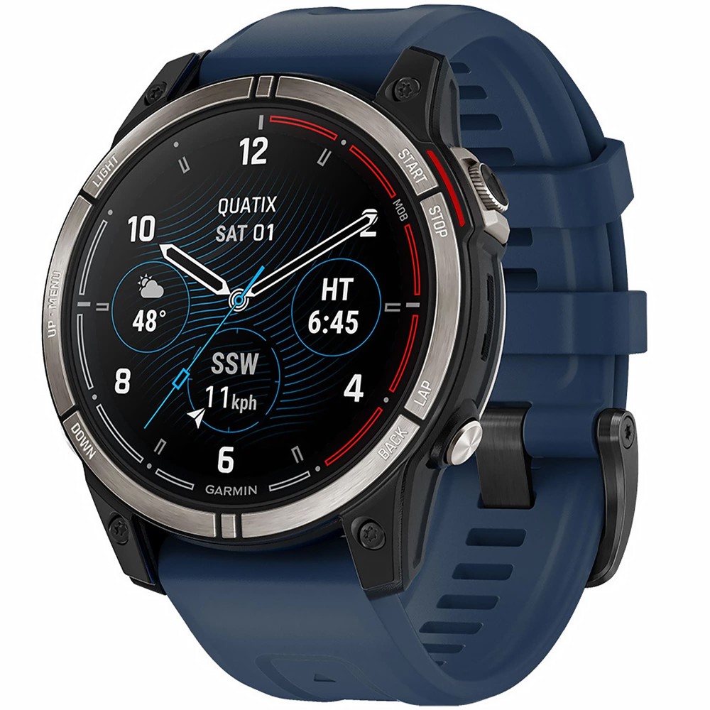 Garmin Quatix 7 Sapphire Edition — купить морские GPS-часы ⌚ по выгодной  цене в магазине Спорт Лайф