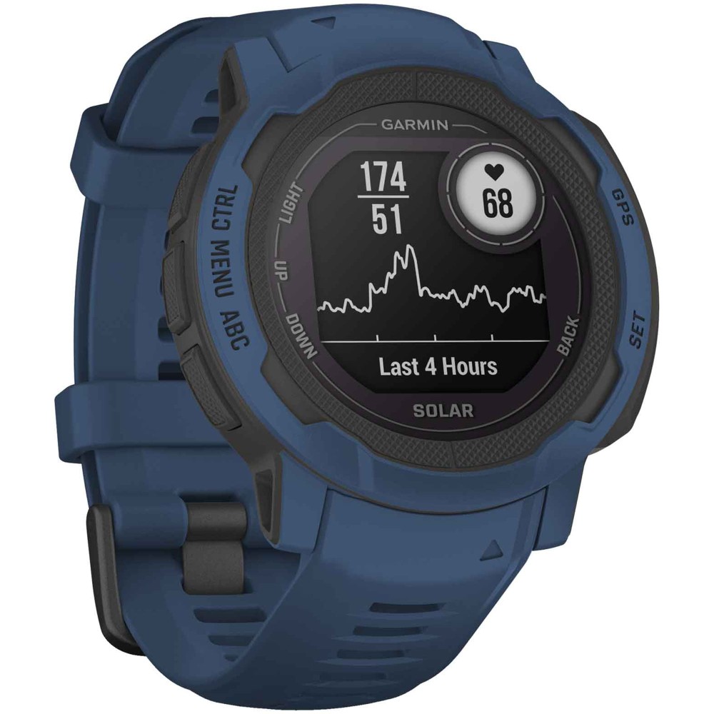 Garmin Instinct 2 Solar Tidal Blue