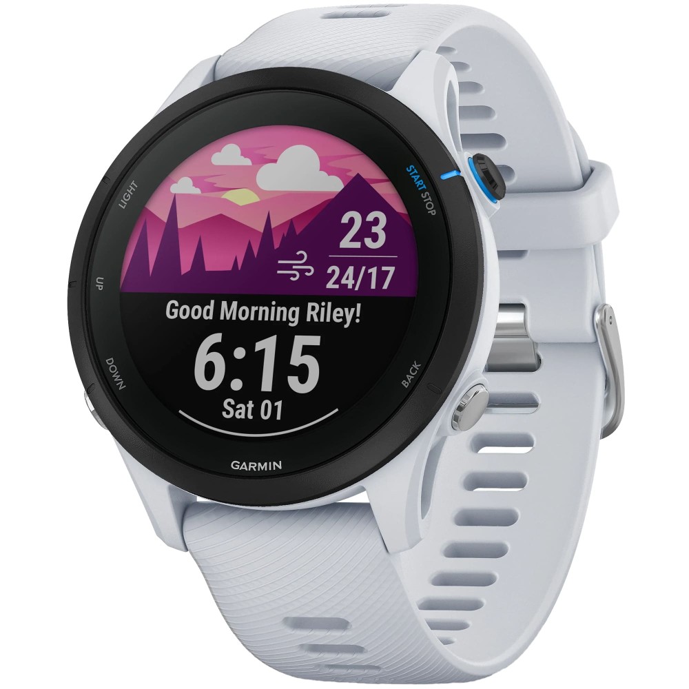 Garmin Forerunner 255 Music Whitestone