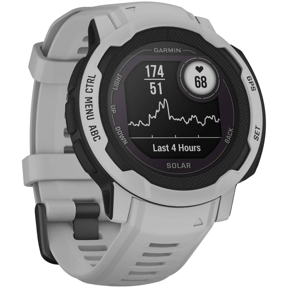 Garmin Instinct 2 Solar Mist Gray — купить смарт-часы ⌚ для спорта по  выгодной цене в магазине Спорт Лайф