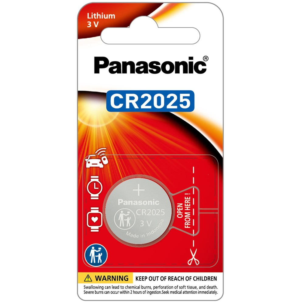 Батарейка Panasonic CR2025