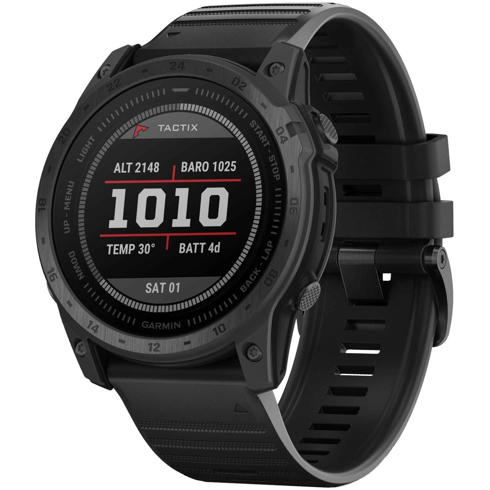 Garmin Tactix 7 Standard Edition — купить тактические GPS-часы ⌚ по  выгодной цене в магазине Спорт Лайф