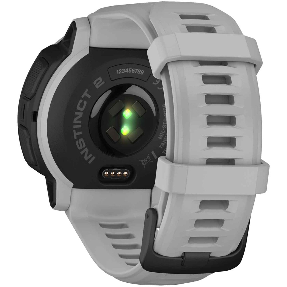 Garmin Instinct 2 Solar Mist Gray — купить смарт-часы ⌚ для спорта по  выгодной цене в магазине Спорт Лайф