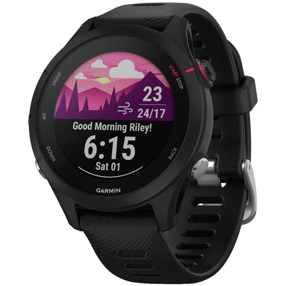 Garmin Forerunner 255S Music Black