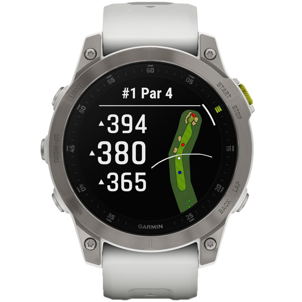 Garmin EPIX (Gen 2) Sapphire White Titanium — купить часы ⌚ премиум-класса  по выгодной цене в магазине Спорт Лайф