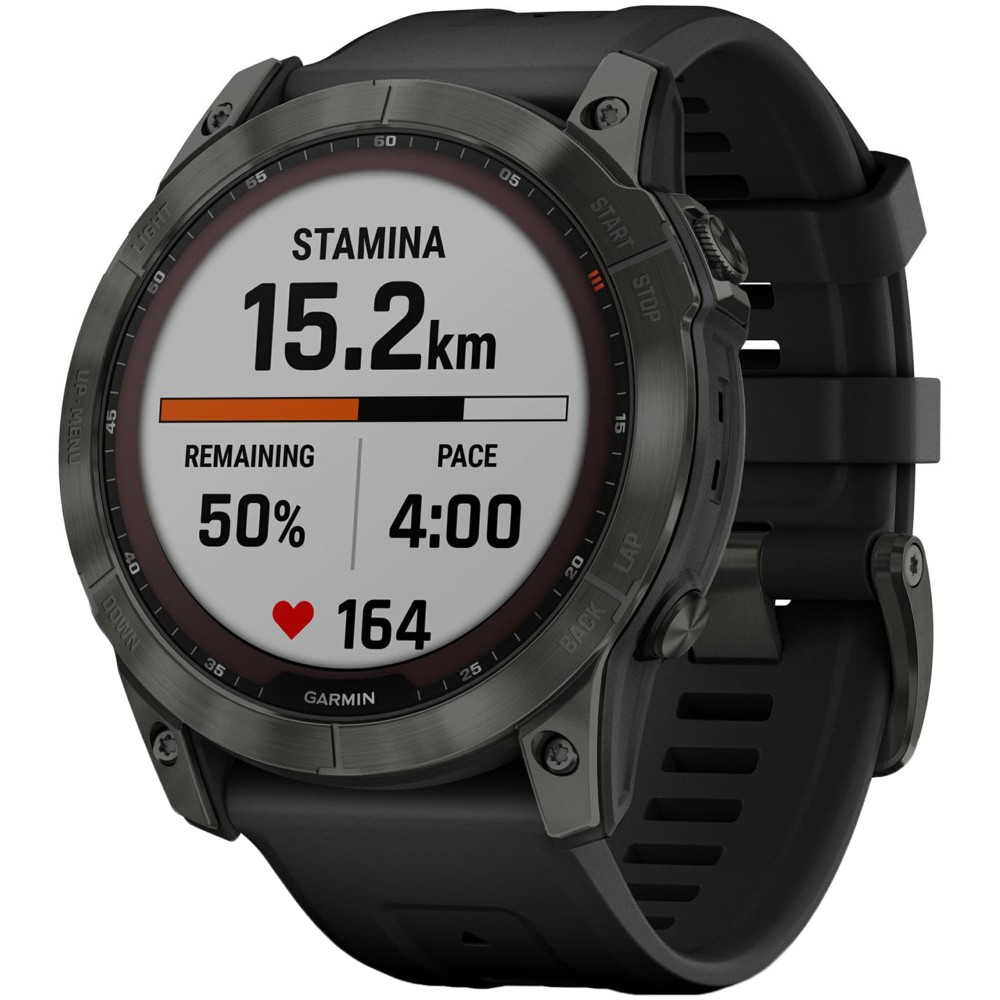 Garmin fenix 5x plus sapphire titanium online