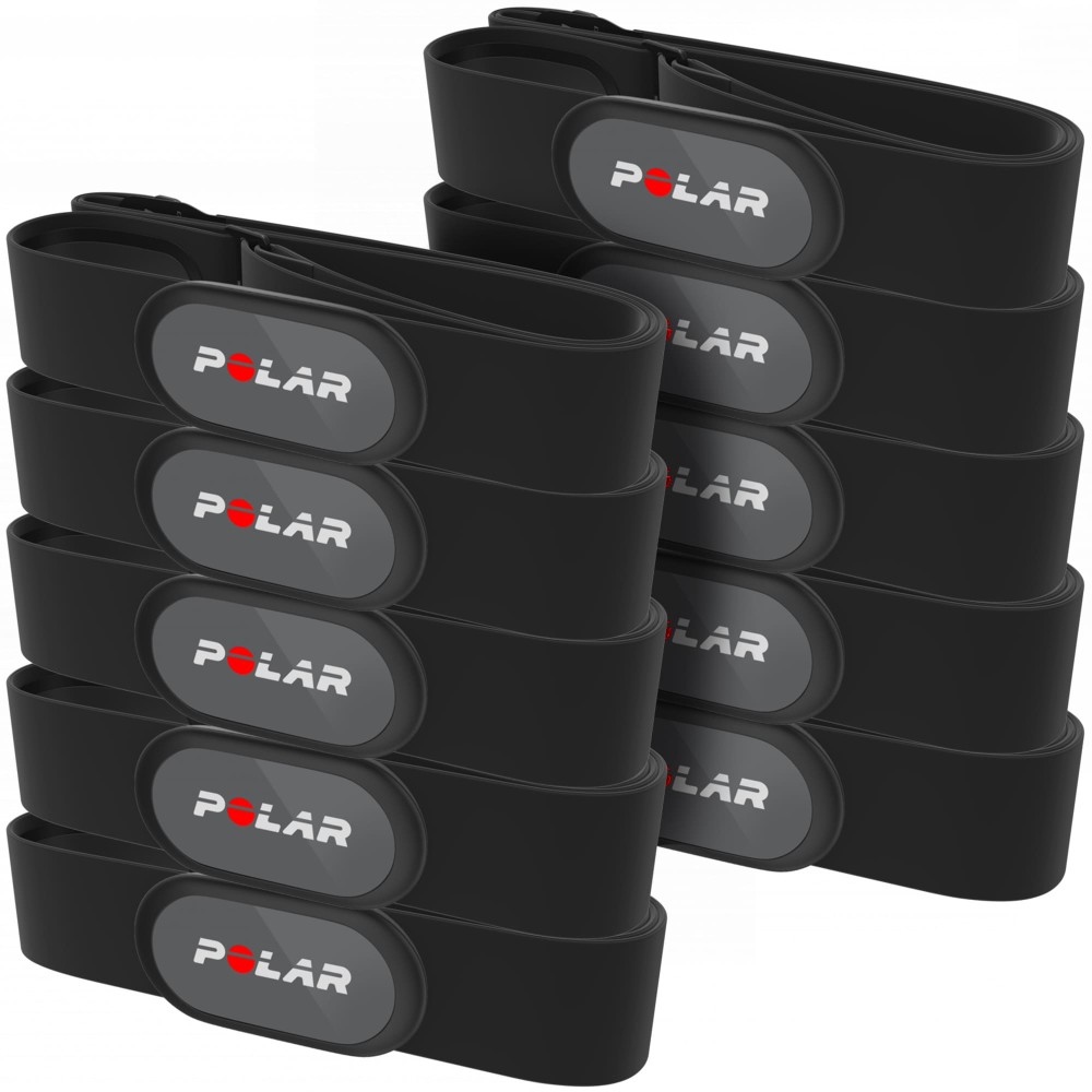 Набор Polar H9 HR Sensor 10-KIT Black M-XXL