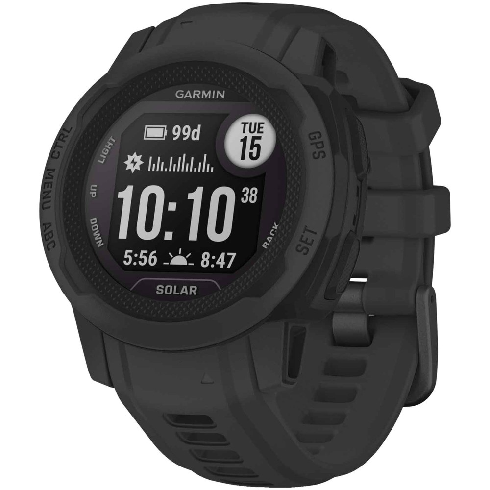 Garmin instinct gps watch graphite review sale