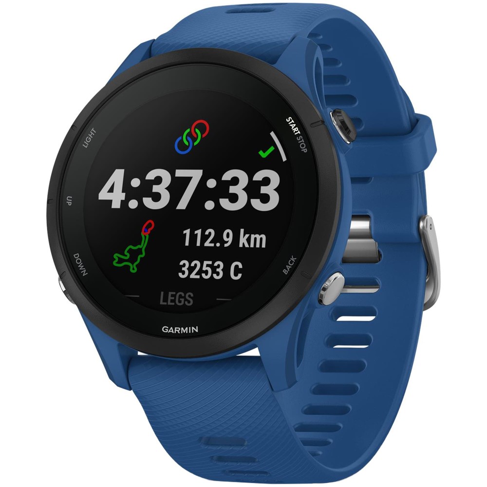 Garmin Forerunner 255 Tidal Blue — купить умные часы ⌚ для бега по выгодной  цене в магазине Спорт Лайф