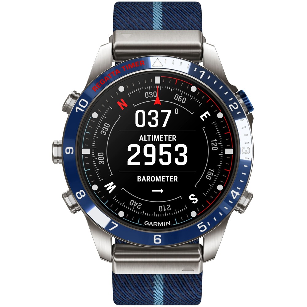 Garmin MARQ Captain (Gen 2) — купить часы ⌚ премиум-класса по выгодной цене  в магазине Спорт Лайф