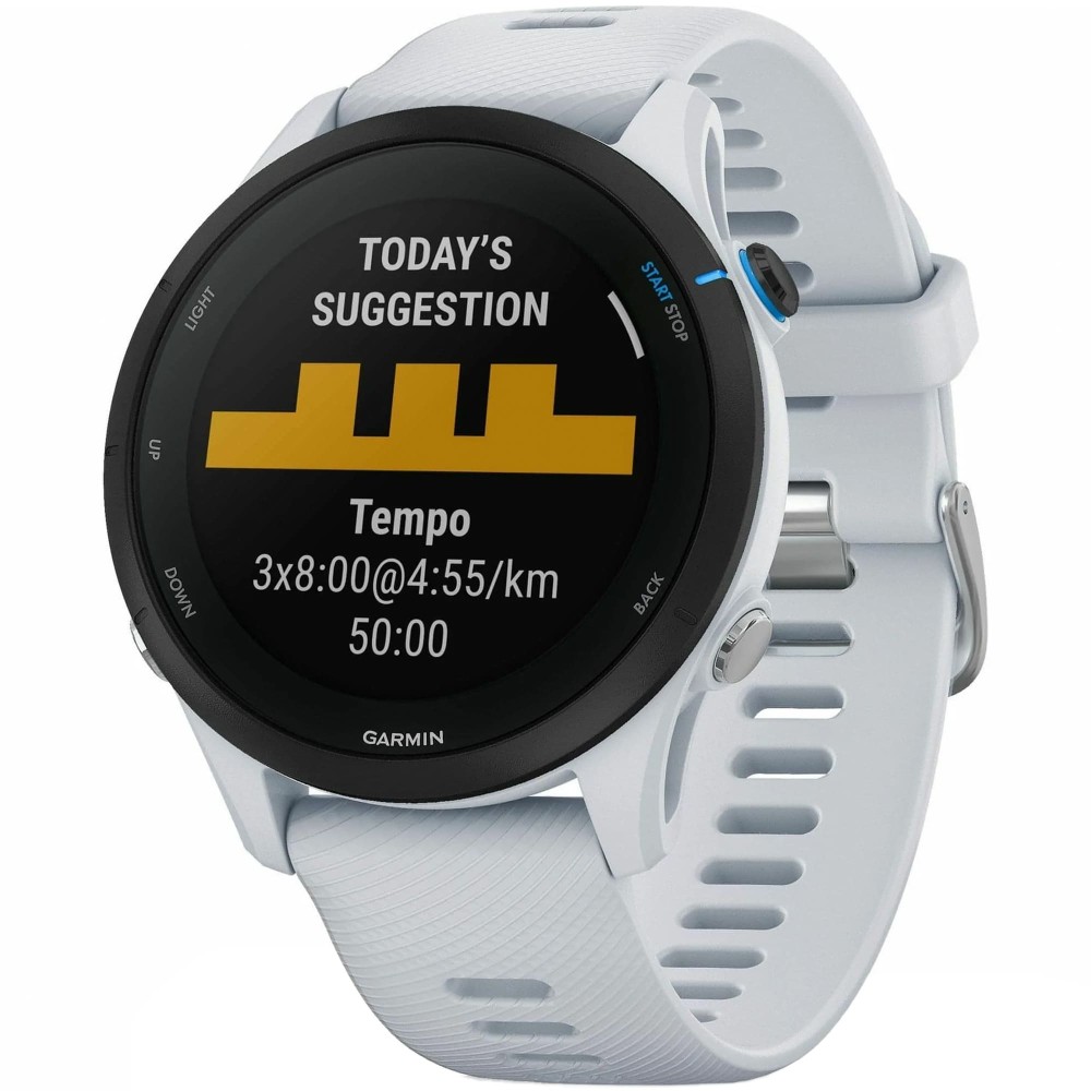 Garmin Forerunner 255 Music Whitestone — купить умные часы ⌚ для бега по  выгодной цене в магазине Спорт Лайф