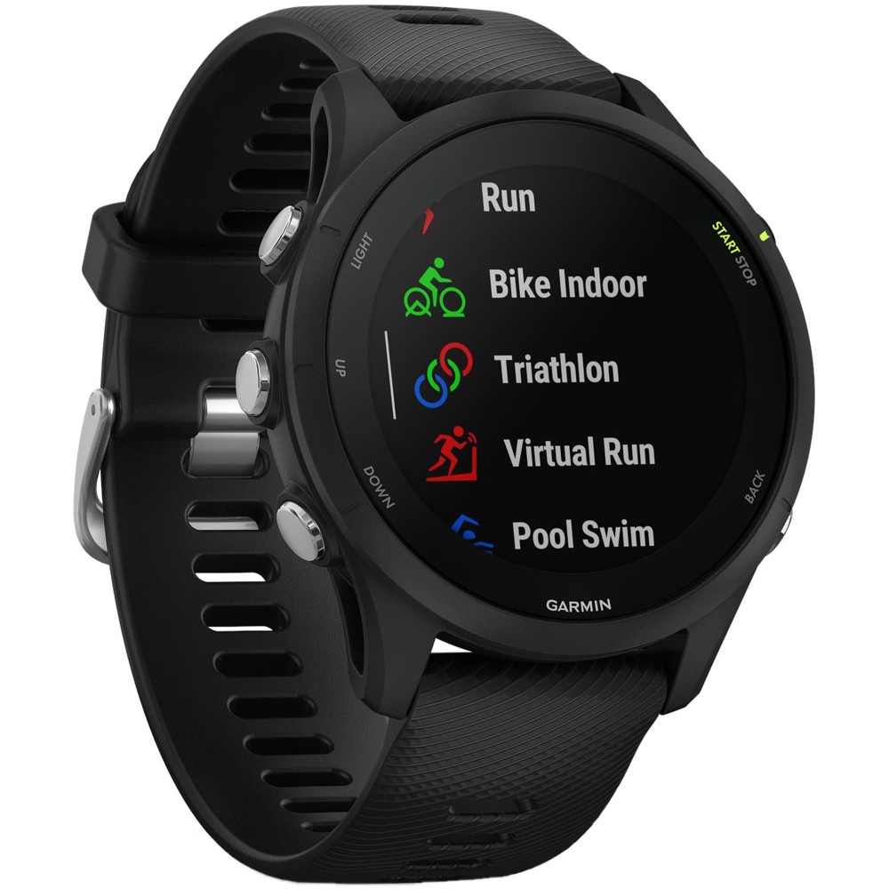 Garmin forerunner 245 music black online