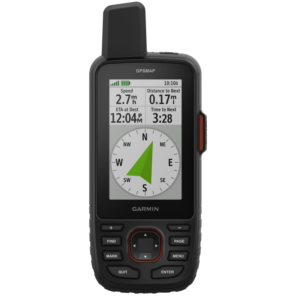 Garmin GPSMAP 67i — купить карманный навигатор 🗺️ по выгодной цене в  магазине Спорт Лайф