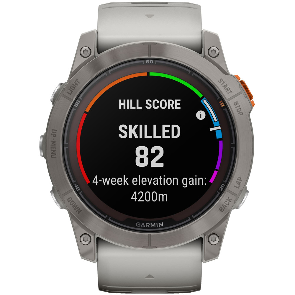 Garmin Fenix 7X Pro Sapphire Solar Titanium Fog Gray — купить часы ⌚ для  спорта по выгодной цене в магазине Спорт Лайф