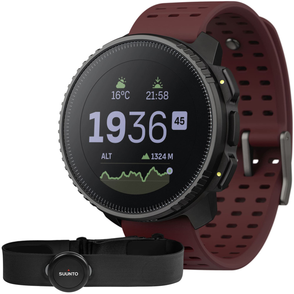 Suunto Vertical Black Ruby с датчиком пульса Suunto Smart Heart Rate Belt —  купить комплект ⌚ по выгодной цене в магазине Спорт Лайф