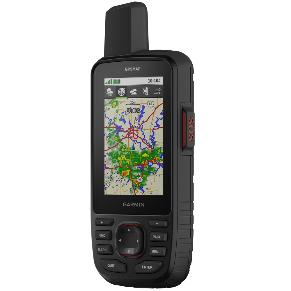 Garmin GPSMAP 67i — купить карманный навигатор 🗺️ по выгодной цене в  магазине Спорт Лайф