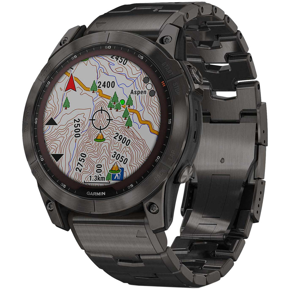 Garmin fenix 6x pro titanium online