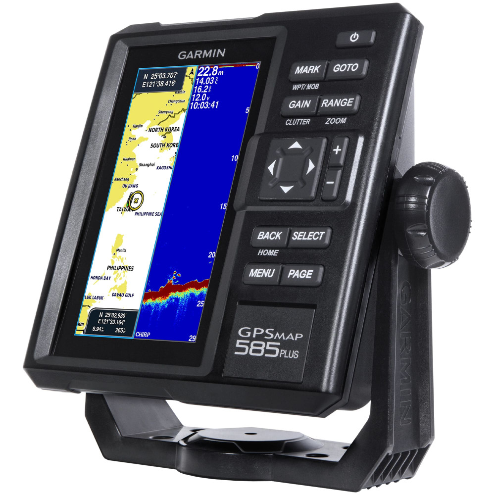 Картплоттер Garmin GPSMAP 585 Plus (без датчика)