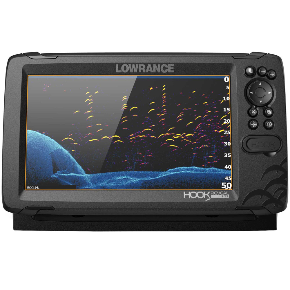 Эхолот Lowrance Hook Reveal 9 TripleShot — купить рыбопоисковый картплоттер  🐟 по выгодной цене в магазине Спорт Лайф