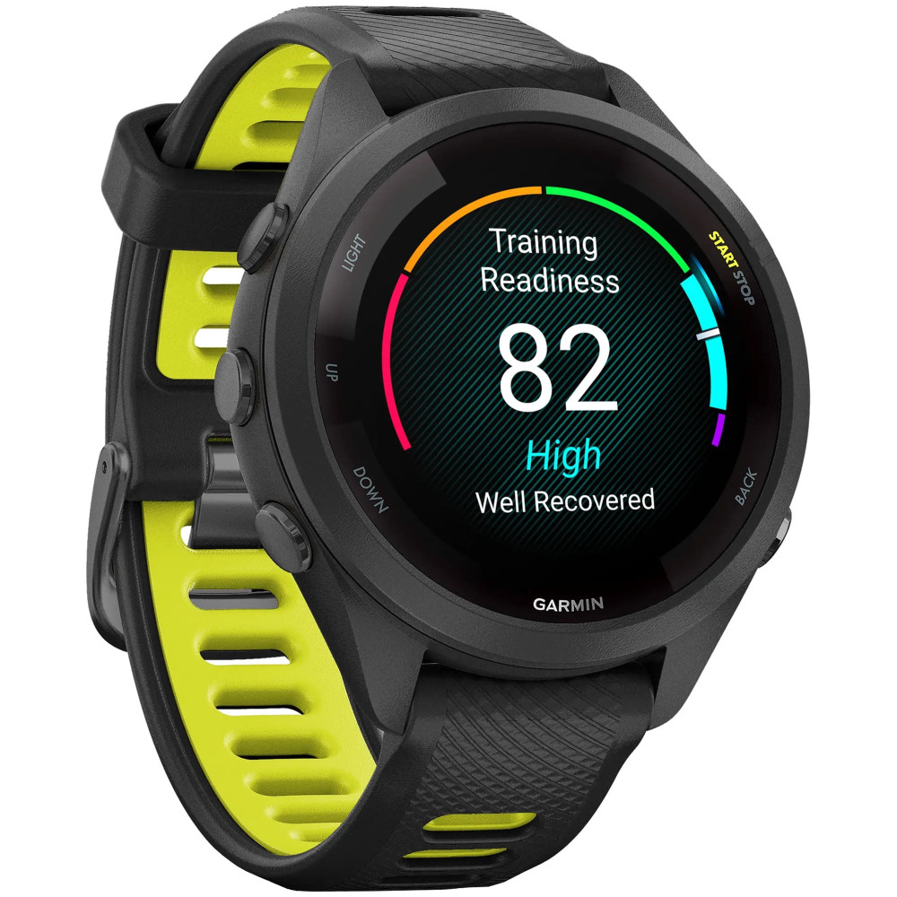 Garmin Forerunner 245 42 mm Smartwatch in sold Black