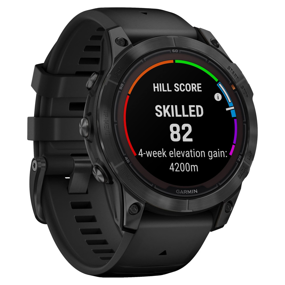 Garmin Fenix 7 Pro Solar Slate Gray — купить часы ⌚ для спорта по выгодной  цене в магазине Спорт Лайф