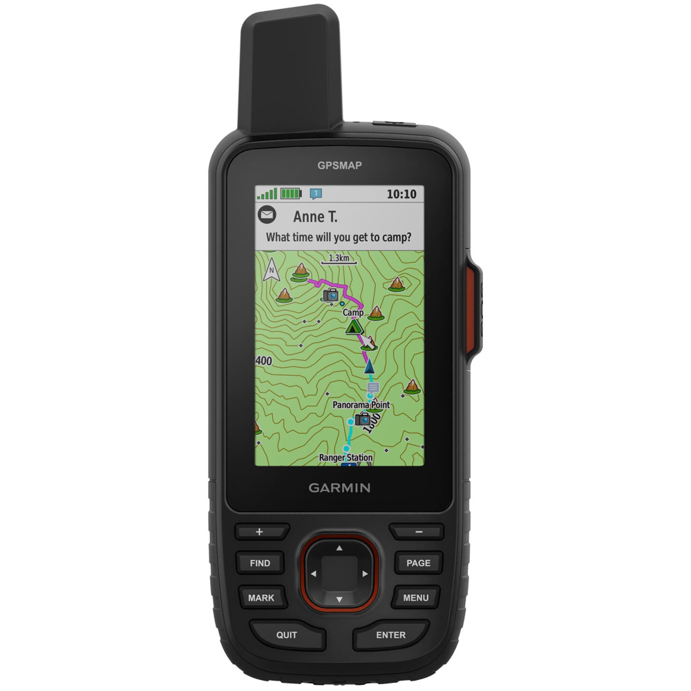 Garmin GPSMAP 67i — купить карманный навигатор 🗺️ по выгодной цене в  магазине Спорт Лайф