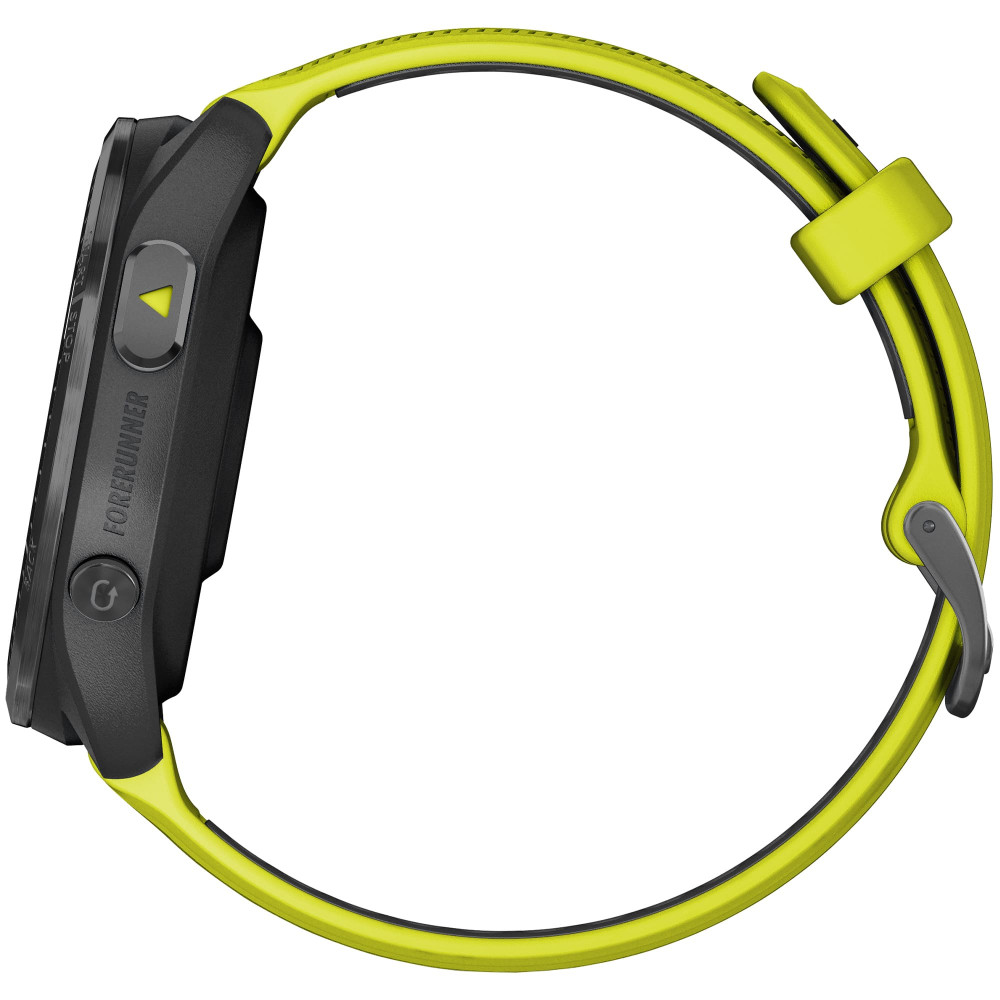 Garmin Forerunner 965 Amp Yellow / Black DLC Titanium — купить часы ⌚ для  бега по выгодной цене в магазине Спорт Лайф