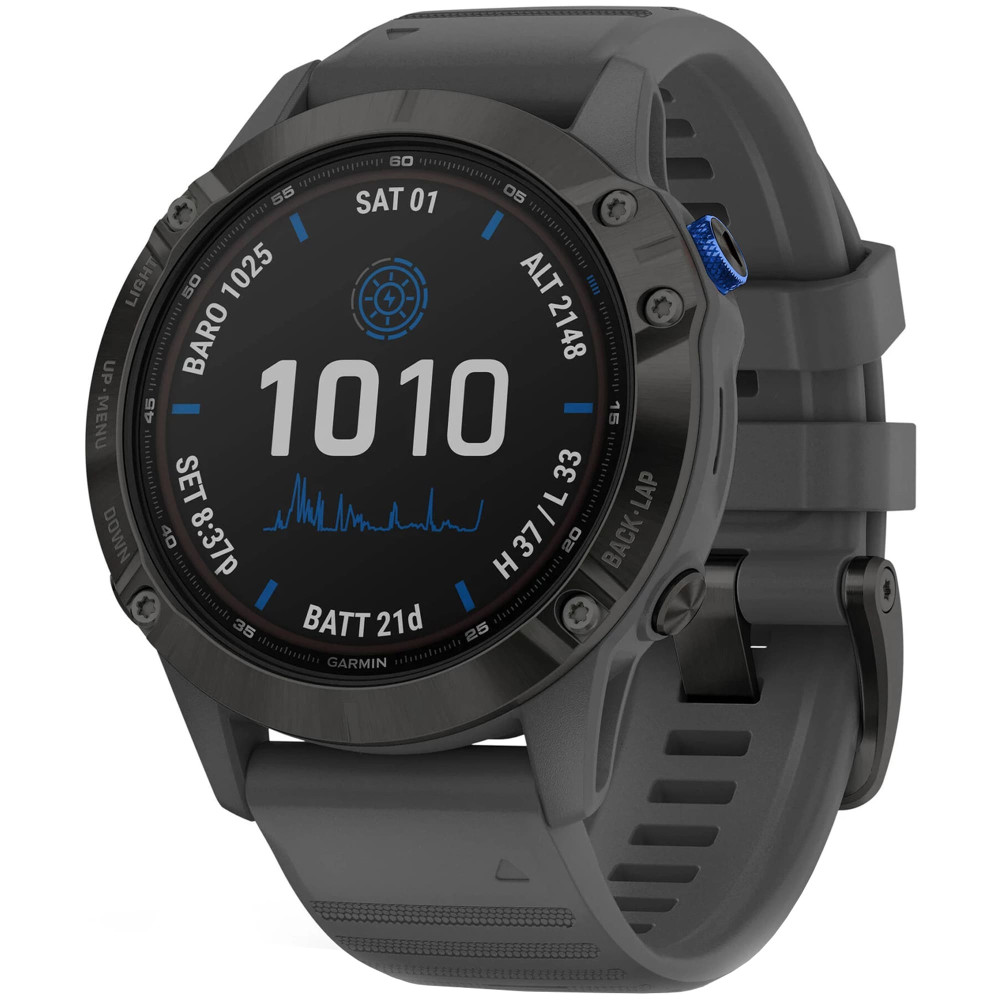 Garmin Fenix 6 Pro Solar Black