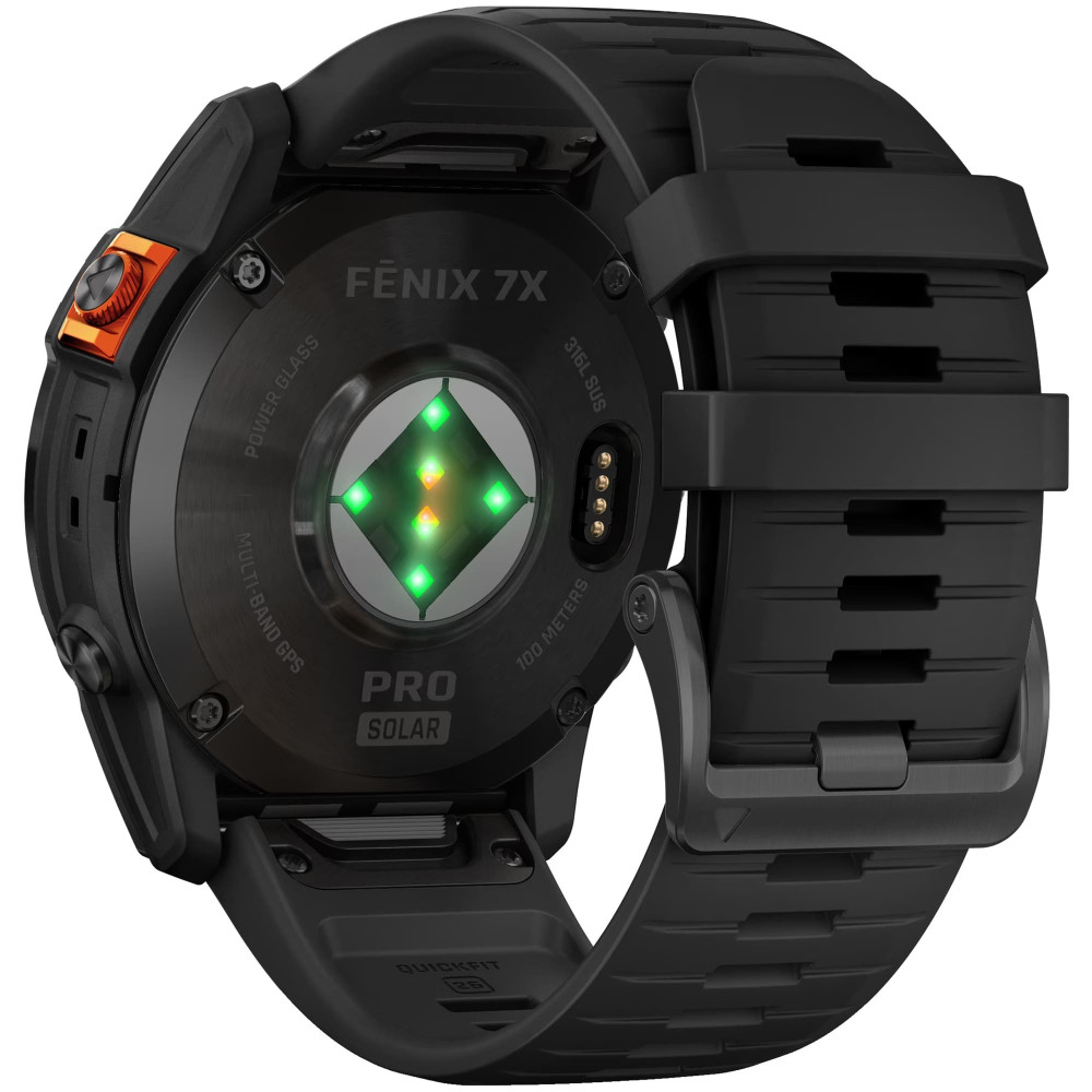 Garmin Fenix 7X Pro Solar Slate Gray