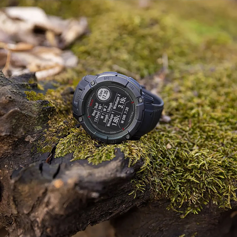 Garmin Instinct 2X Solar Tactical Edition Black — купить смарт-часы ⌚ для  спорта по выгодной цене в магазине Спорт Лайф