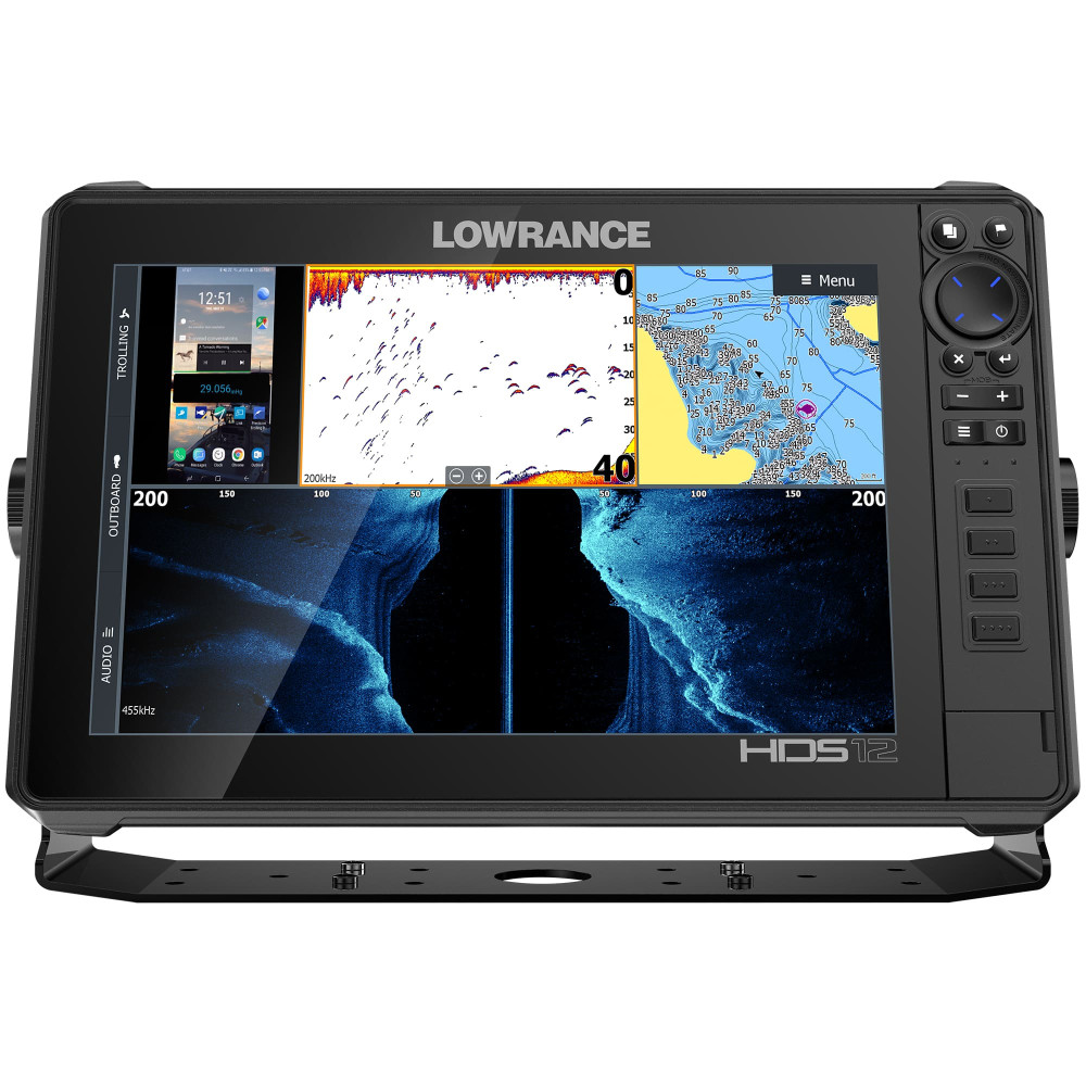Эхолот Lowrance HDS-12 LIVE с датчиком Active Imaging 3-в-1