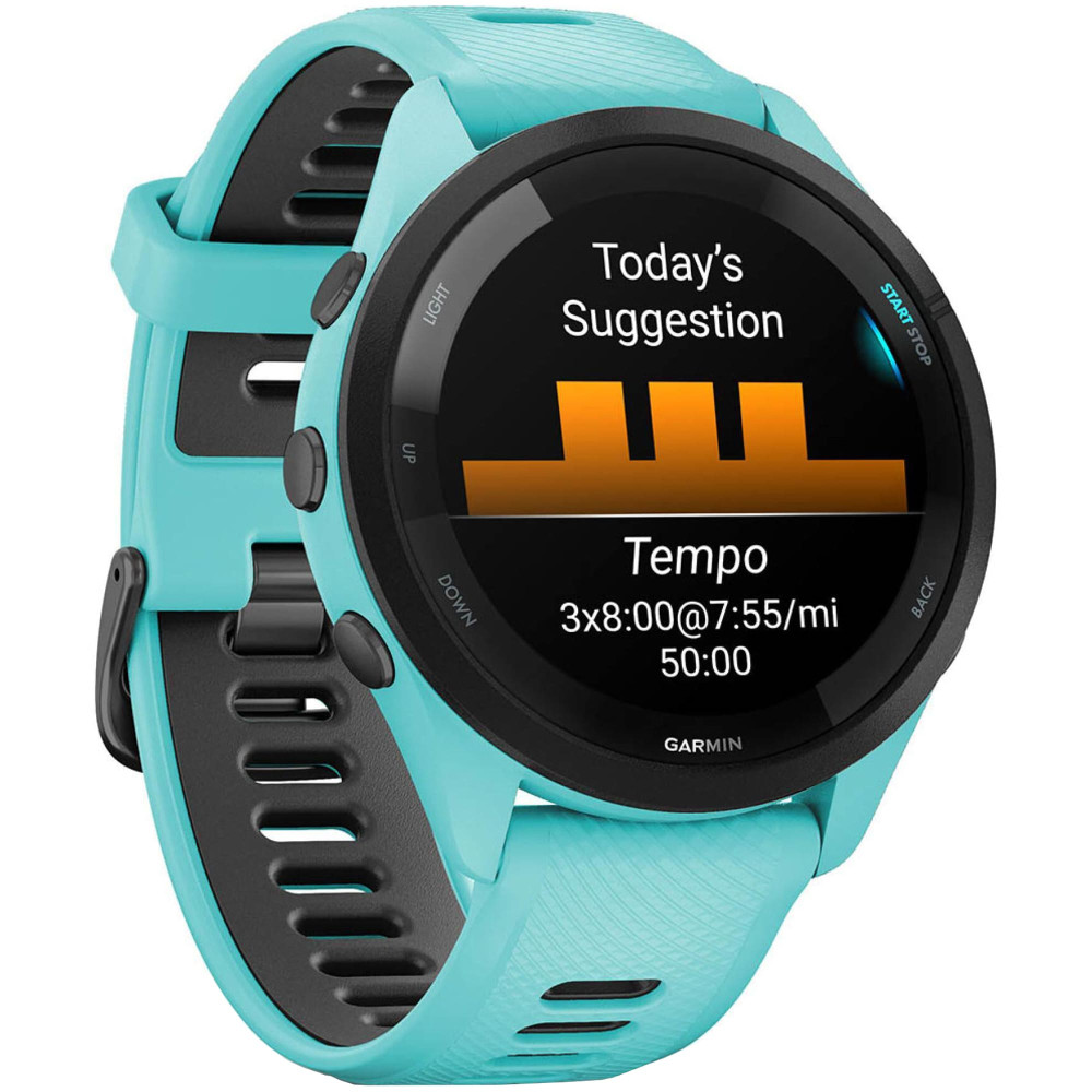 Garmin Forerunner 265 Aqua Black