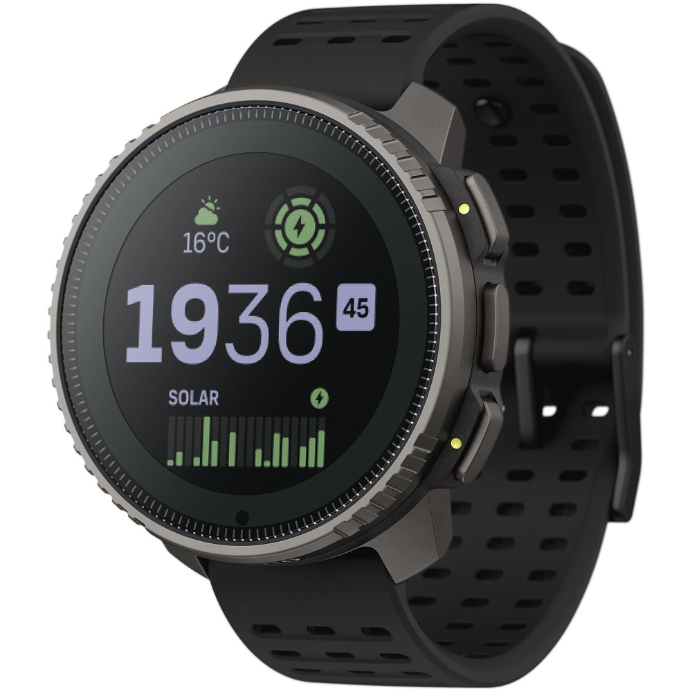 Suunto Vertical Titanium Solar Black GPS