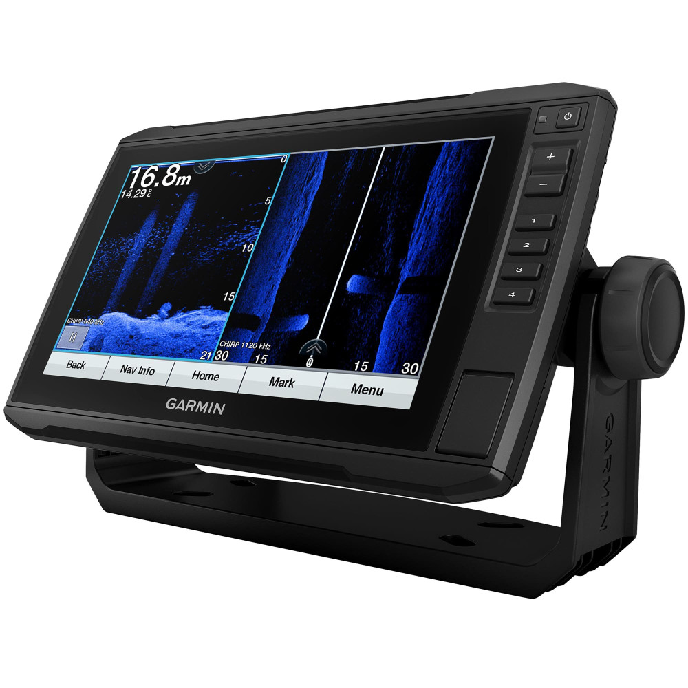 Картплоттер Garmin ECHOMAP UHD2 92sv с датчиком GT56UHD-TM