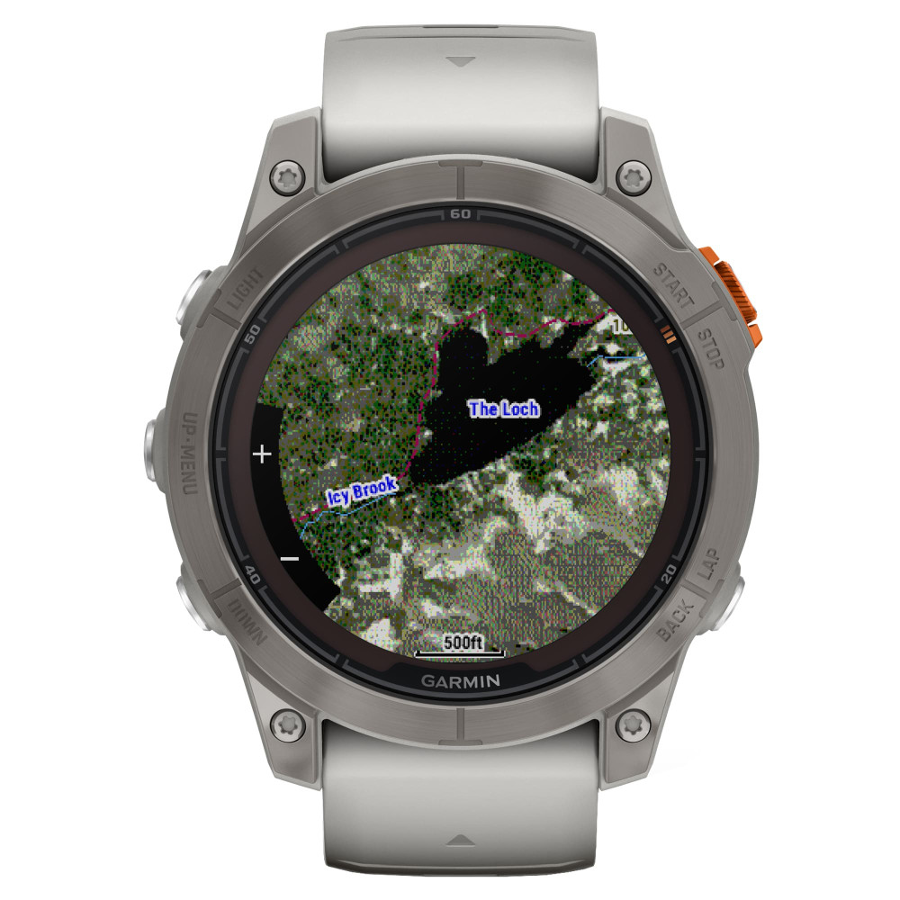 Garmin Fenix 7 Pro Sapphire Solar Titanium Fog Gray — купить часы ⌚ для  спорта по выгодной цене в магазине Спорт Лайф