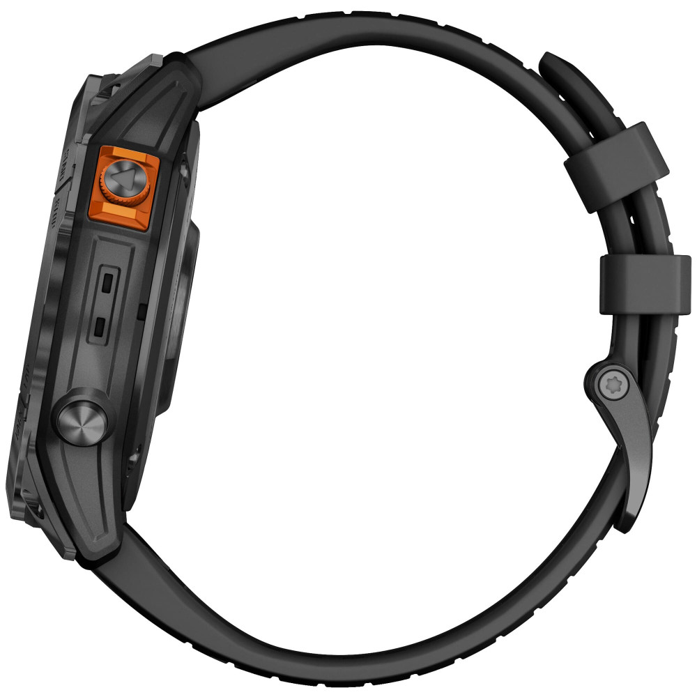 Garmin Fenix 7X Pro Solar Slate Gray — купить часы ⌚ для спорта по выгодной  цене в магазине Спорт Лайф