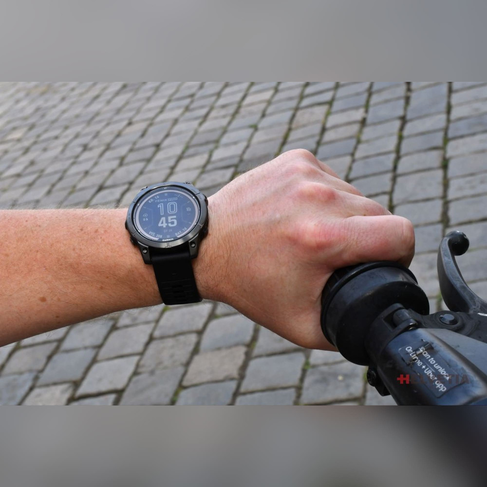 Garmin Fenix 7 Pro Sapphire Solar DLC Titanium Carbon Gray — купить часы ⌚  для спорта по выгодной цене в магазине Спорт Лайф