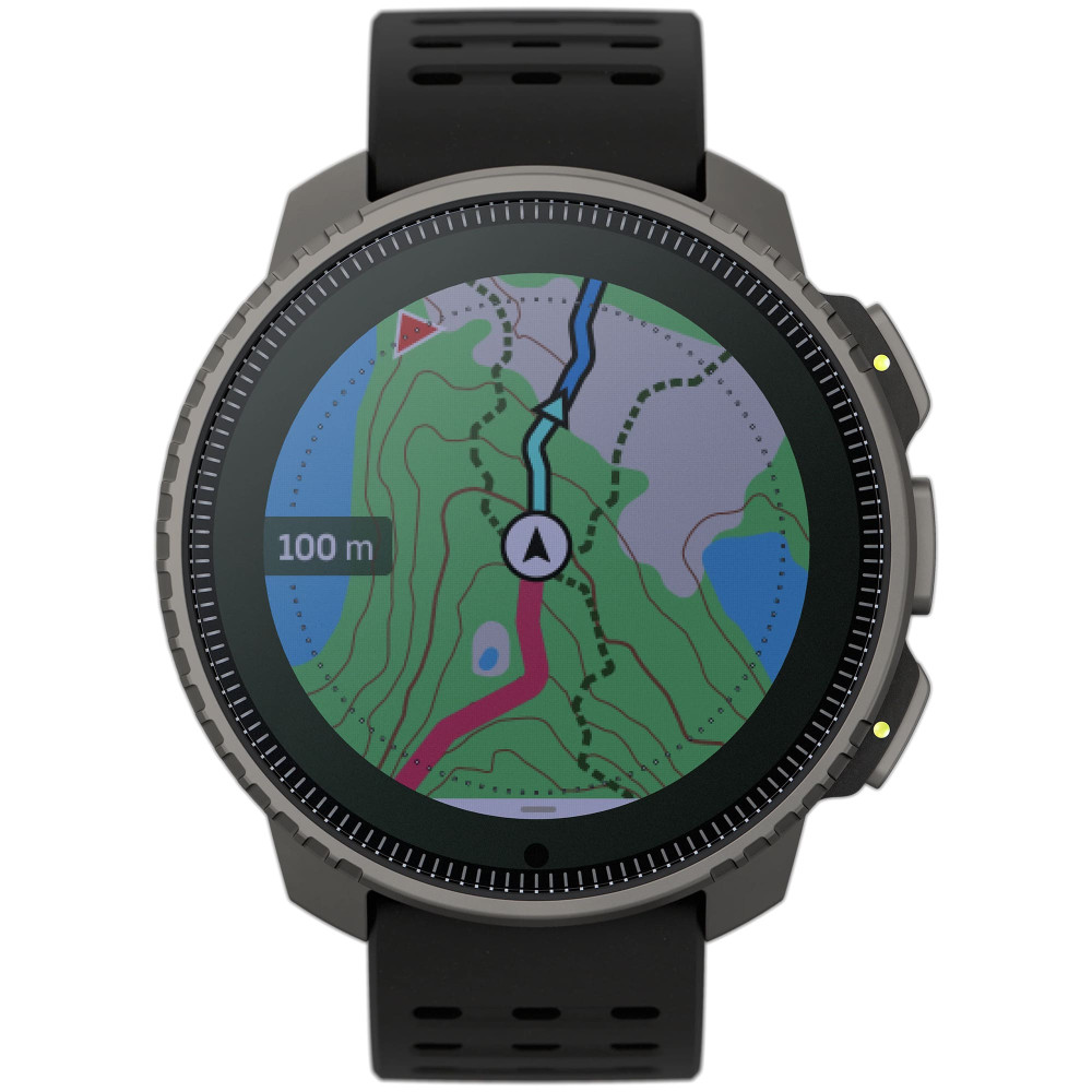 Suunto Vertical Titanium Solar Black — купить GPS-часы ⌚ по выгодной цене в  магазине Спорт Лайф