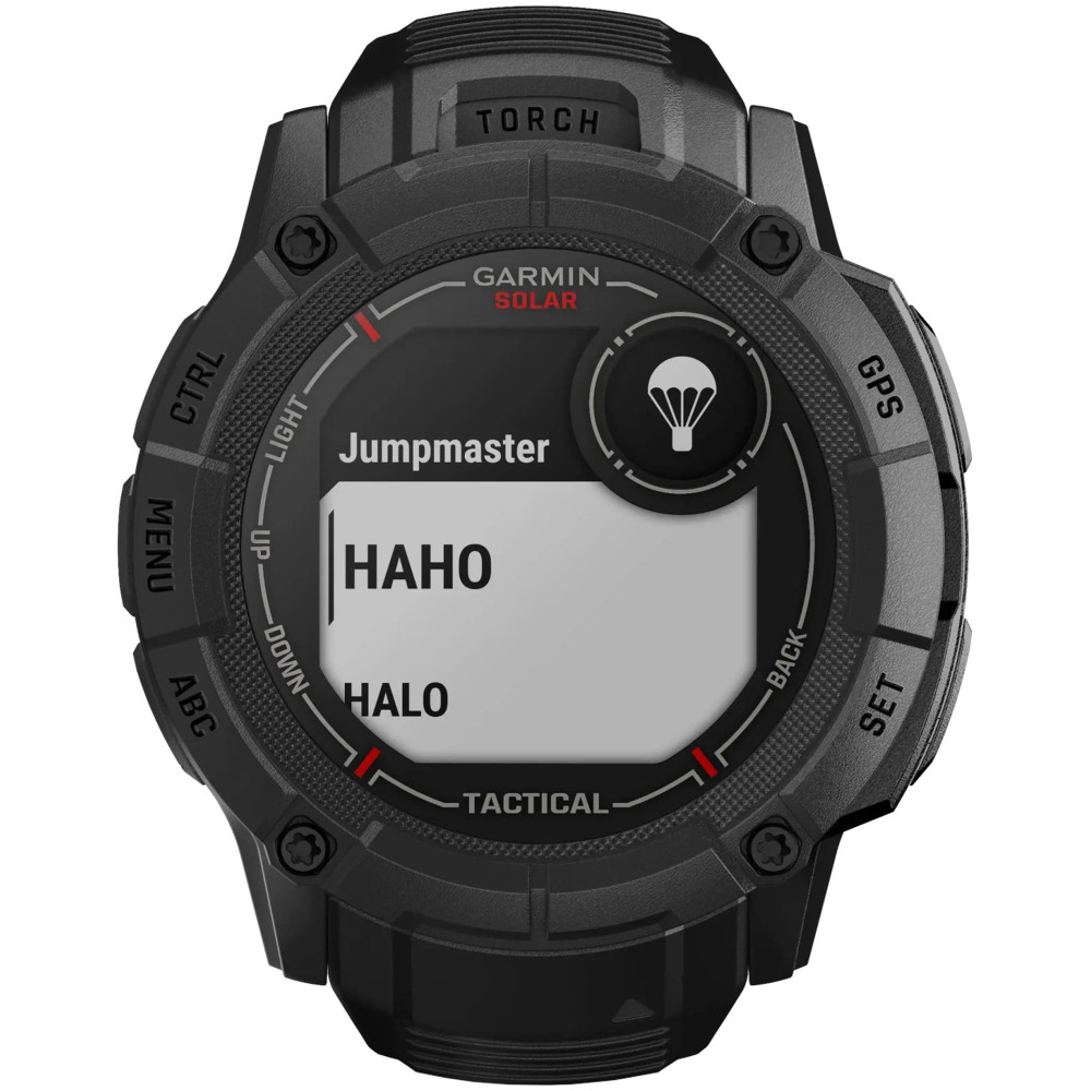 Garmin Instinct 2X Solar Tactical Edition Black