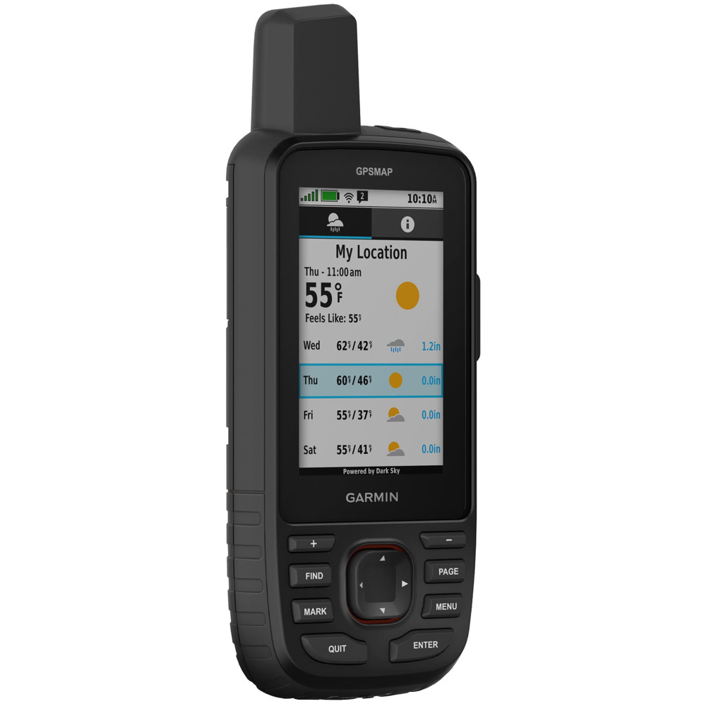 Garmin GPSMAP 67i — купить карманный навигатор ? по выгодной цене в  магазине Спорт Лайф