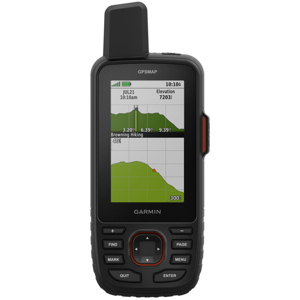 Garmin GPSMAP 67i — купить карманный навигатор 🗺️ по выгодной цене в  магазине Спорт Лайф