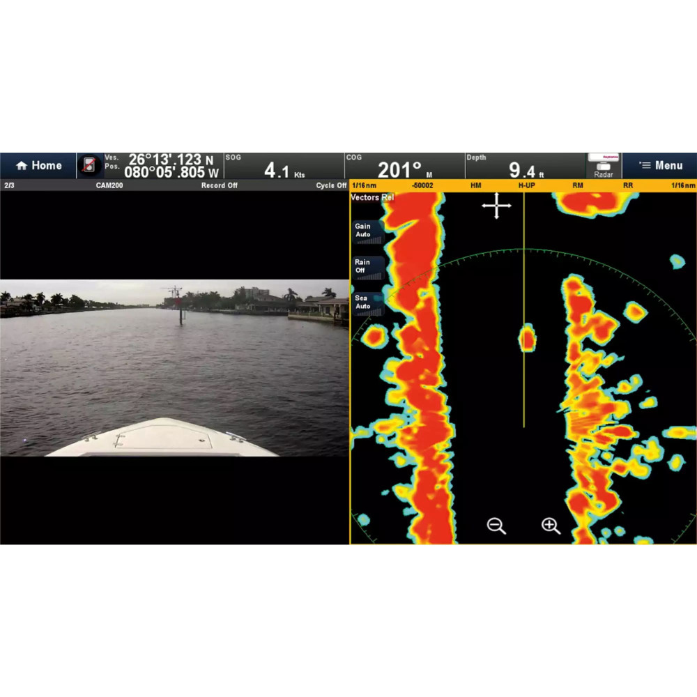 Радар Raymarine Quantum Q24C 18