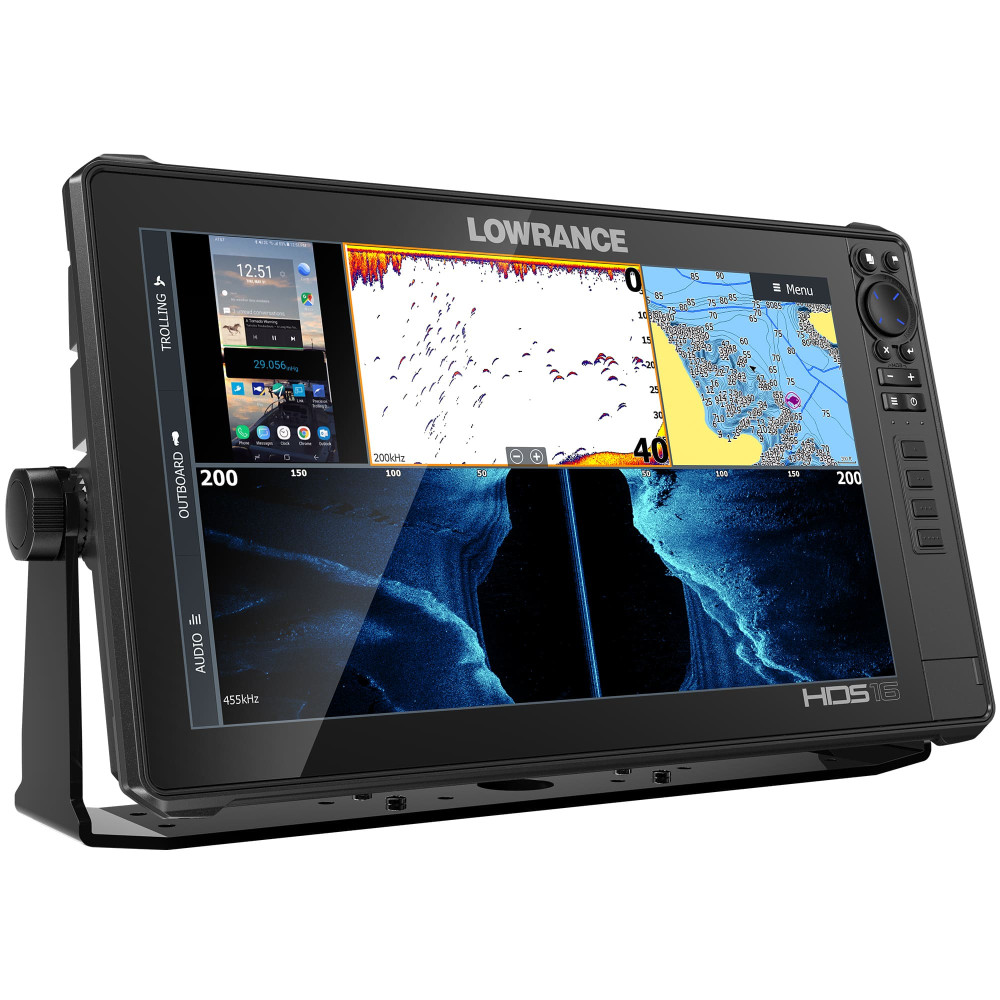 Эхолот Lowrance HDS-16 LIVE с датчиком Active Imaging 3-в-1 — купить  картплоттер 🐟 по выгодной цене в магазине Спорт Лайф