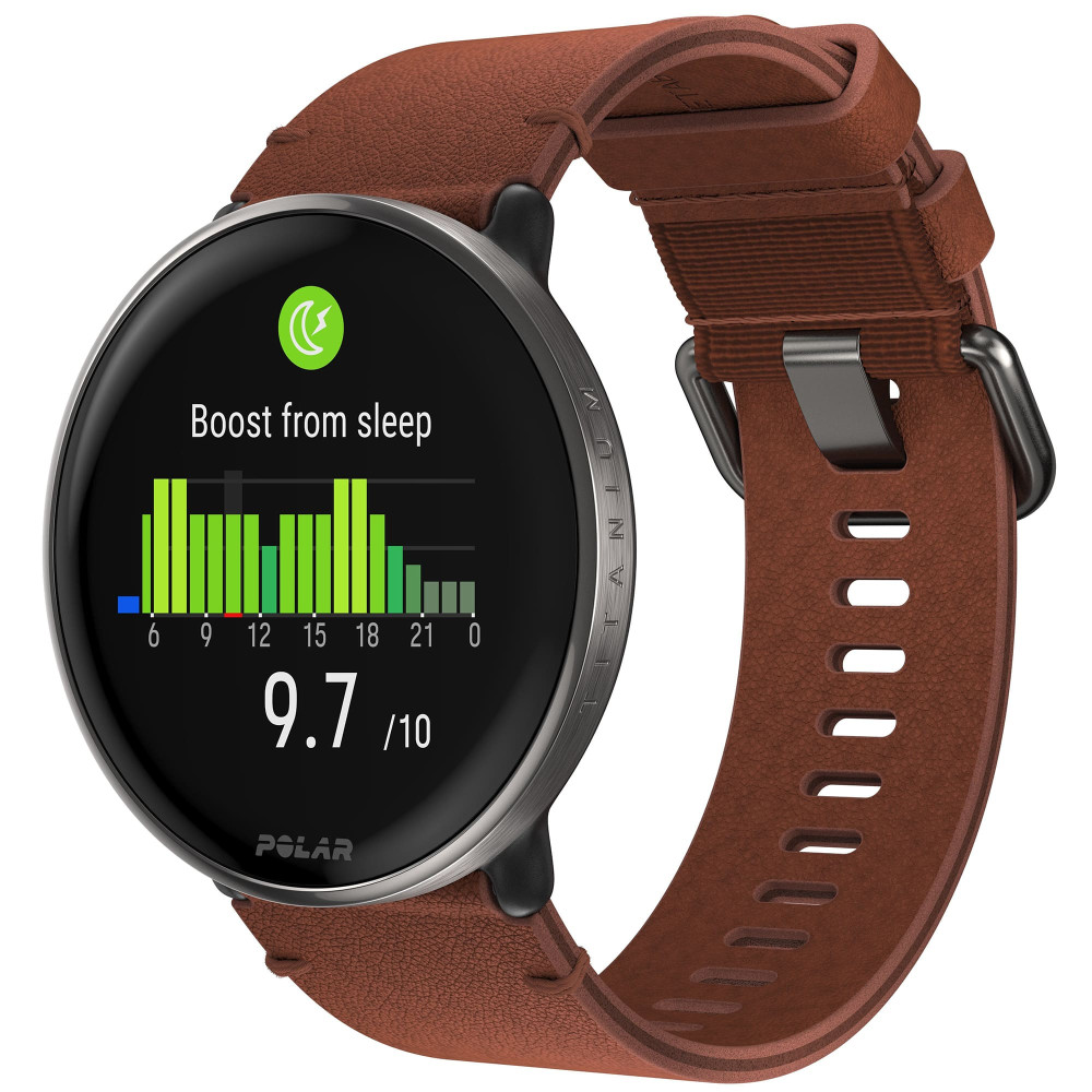 Polar Ignite 3 Titanium Brown